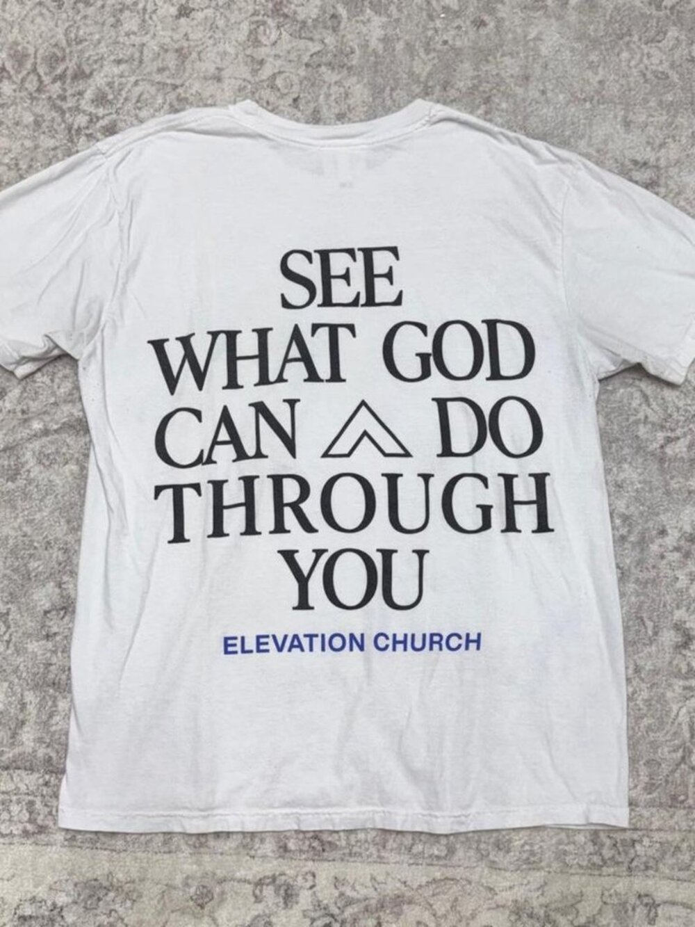 Elevation Church christian graphic tee shirt